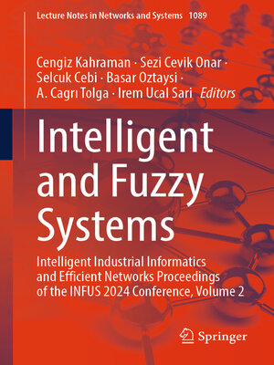 cover image of Intelligent and Fuzzy Systems